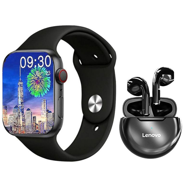 Audífonos HT38 Tws y Toumi watch S9 Pro Reloj inteligente