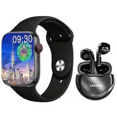 LENOVO - Audífonos HT38 Tws y Toumi watch S9 Pro Reloj inteligente