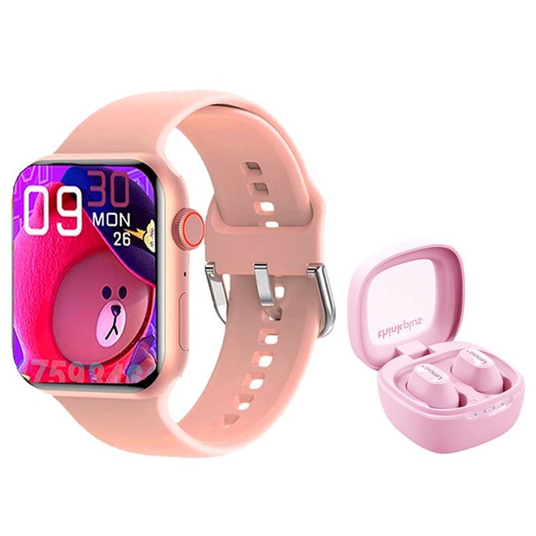 XT62 De Audífonos tws y Toumi Watch 2 Max Reloj inteligente