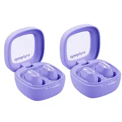 LENOVO - Set 2 De Audífonos XT62 De  Bluetooth 5.3-Morado