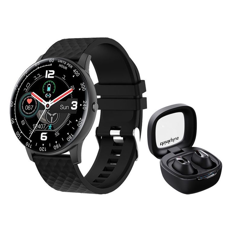 XT62 De Tws Audífonos y Toumi watch GT-X Reloj inteligente