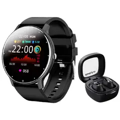 LENOVO - Audífonos XT62 De Tws y Toumi Fit 2 watch-Negro