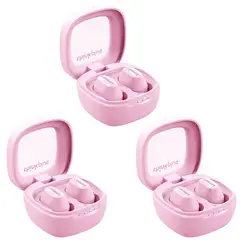 LENOVO - Set 3 De Audífonos XT62 De  Bluetooth 5.3 Earphone-Rosa