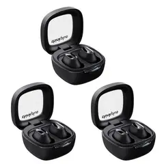 LENOVO - Set 3 De Audífonos XT62 De  Bluetooth 5.3 Earphone-Negro