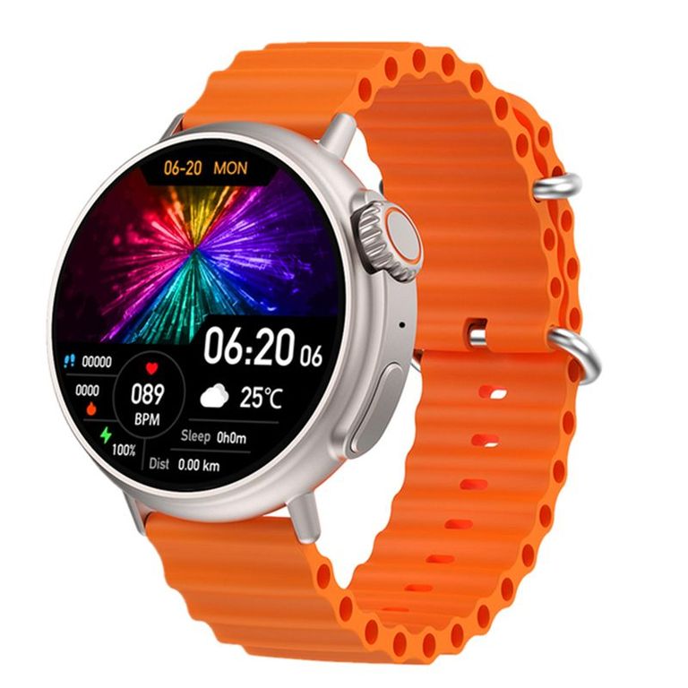 Toumi Watch S8 Max De 1.6 pulgadas Reloj inteligente AMOLED 454*454