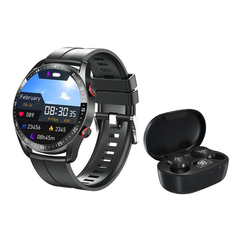 XT91 De Audífonos TWS y Toumi watch GT-X Reloj inteligente