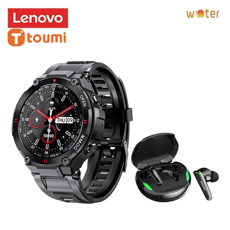 XT92 Tws Audífonos y Toumi Watch T-MIX Reloj inteligente