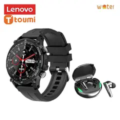 LENOVO - XT92 Audifonos Bluetoot y Toumi Watch T-Lite Reloj inteligente
