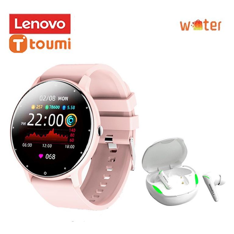 Audífonos XT92 Tws y Toumi Fit 2 watch Reloj inteligente
