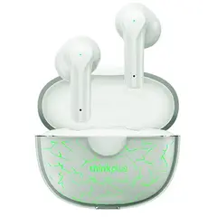 LENOVO - XT95 Pro De Elfo resplandeciente Tws Audífonos-Blanco