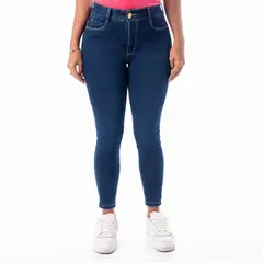 Pionier - Pantalon Clasico Denim Stretch Denise Mujer