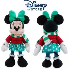 DISNEY - Peluche Minnie Mouse Navideño Store - exclusiva 2021