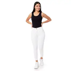 PIONIER - Pantalon Clasico Drill Stretch Mujer Denise