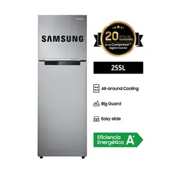 SAMSUNG - Refrigeradora 255L No Frost - RT25FARADS8