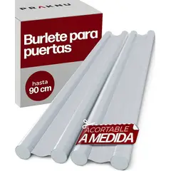 GENERICO - Sello para Puertas Espuma BLANCO