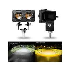 GENERICO - Faro Led Neblinero Explorador Dual Alta Potencia Auto Moto