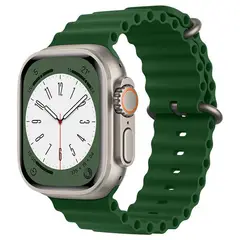 GENERICO - CORREA OCEAN PARA SMARTWATCH Y APPLEWATCH 42 A 49MM VERDE