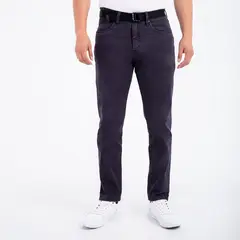 PIONIER - Pantalon Clasico Drill Stretch Beckham New. Hombre