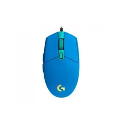 LOGITECH - MOUSE G203 LIGHTSYNC OPTICAL 8000 DPI RGB BLUE
