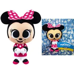 FUNKO - Peluche Minnie Mouse - 10 cm Plushies Disney