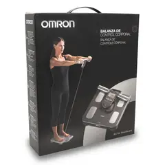 OMRON - Balanza hbf-514c con sensor corporal