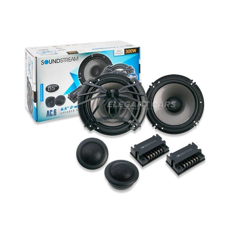 Set De Componentes 300w A6c Alta Fidelidad