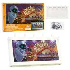 DISNEY - Rompecabezas WallE y Eve cartel con luces- 50 Piezas