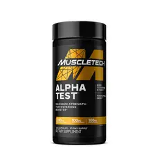 MUSCLETECH - Alphatest, 120 capsulas