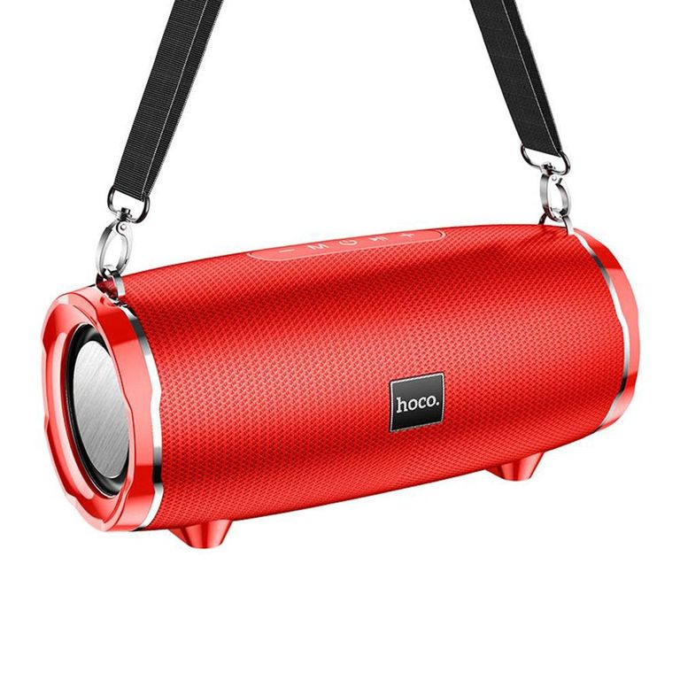 Parlante Inalámbrico Bluetooth V50 Deportivo HC5 Rojo