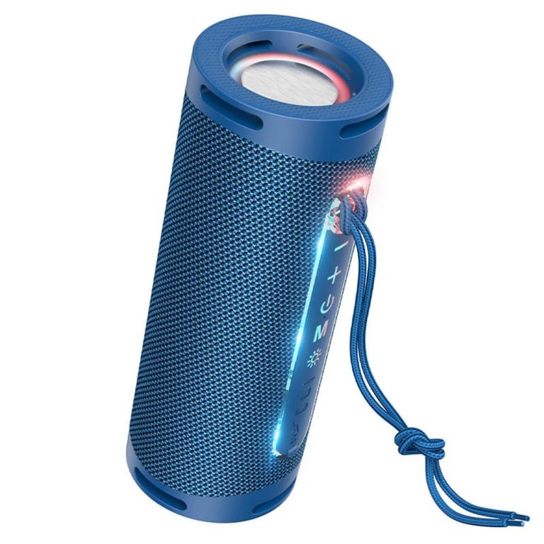 Parlante Inalámbrico Bluetooth V51 Deportivo HC9 Azul