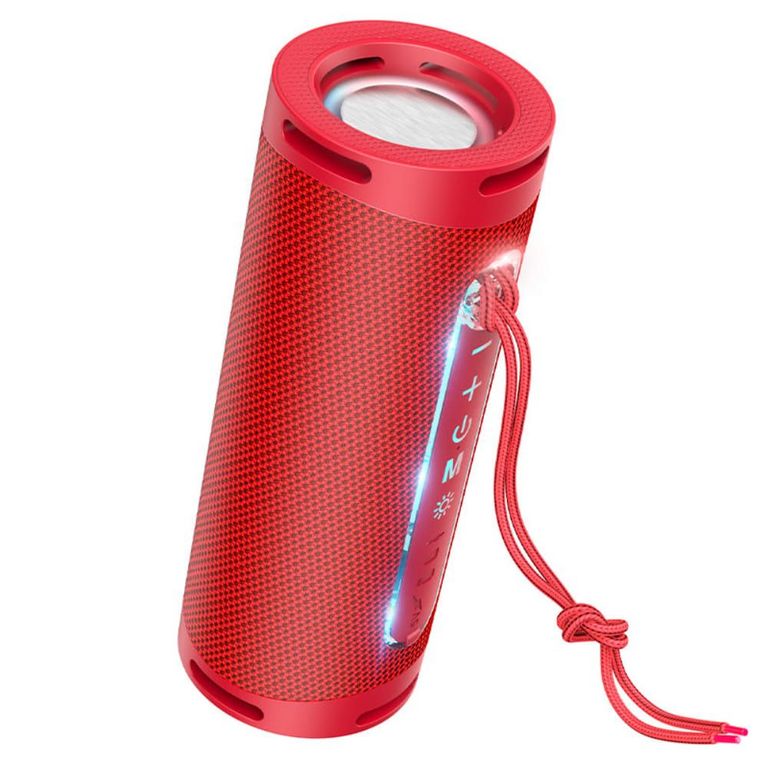 Parlante Inalámbrico Bluetooth V51 Deportivo HC9 Rojo