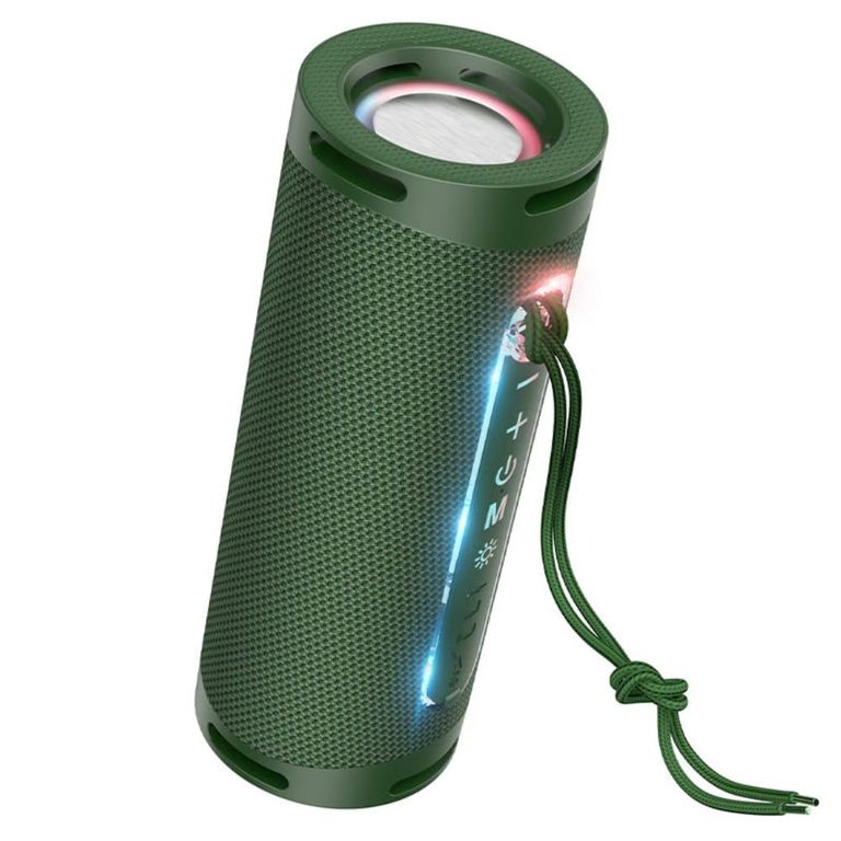 Parlante Wireless Bluetooth V51 Deportivo HC9 Verde