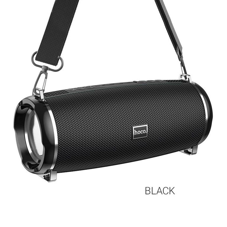 Parlante Wireless Bluetooth V50 Deportivo HC2 Negro