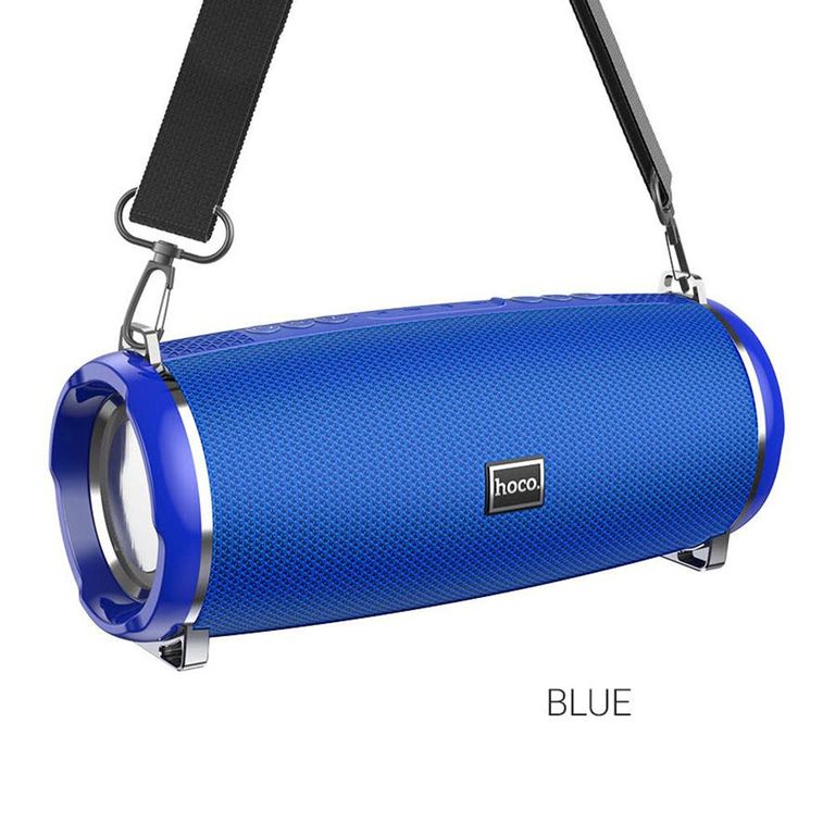 Parlante Inalámbrico Bluetooth V50 Deportivo HC2 Azul