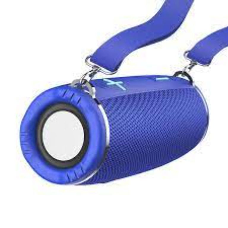 Parlante Wireless Bluetooth V50 Deportivo HC12 Azul