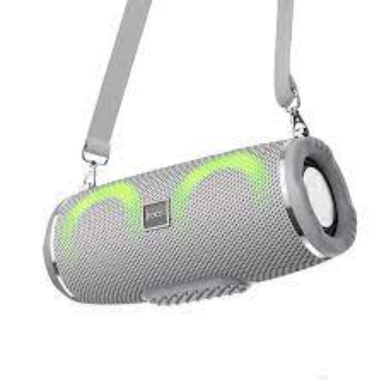 Parlante Wireless Bluetooth V50 Deportivo HC12 Gris