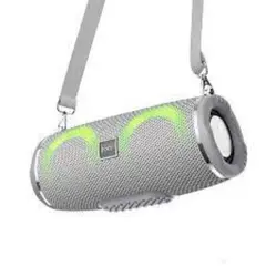 HOCO - Parlante Wireless Bluetooth V50 Deportivo HC12 Gris