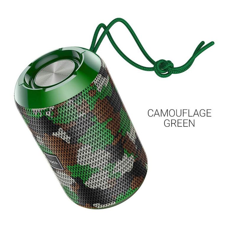 Parlante Wireless BT V50 Deportivo HC1 Verde Militar