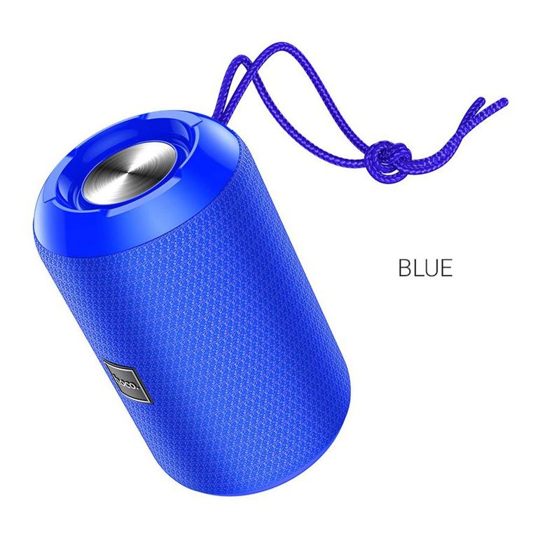 Parlante Inalámbrico Bluetooth V50 Deportivo HC1 Azul