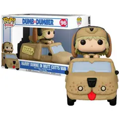 FUNKO - Pop Harry Dunne In Mutt Cutts Van - Dumb And Dumber