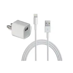 GENERICO - Cargador Cable 1M compatible para iPhone 6/7/8 iPad