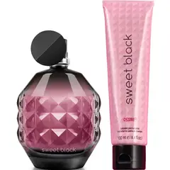 CYZONE - SET SWEET BLACK perfume y loción hidratante