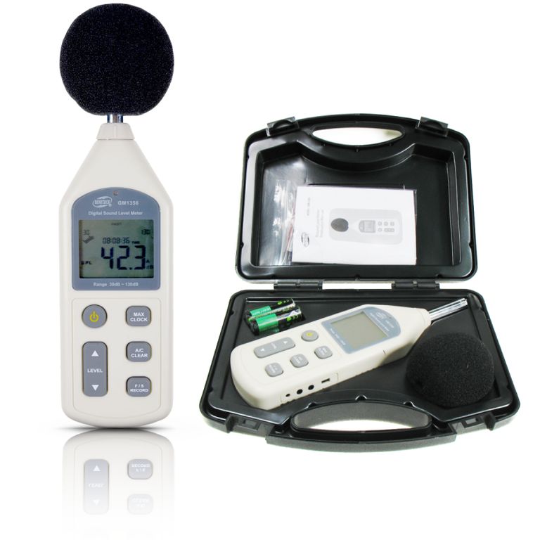 Sonómetro Digital Profesional Data Logger - GM1356