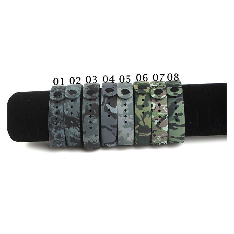 Correa xiaomi mi band 4 / 3 camuflado (Nº07)