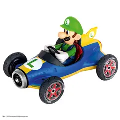 CARRERA - Luigi Hermano de Mario a Control Remoto