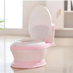 KUKYSHOP - INODORO DE ENTRENAMIENTO PARA BEBE ROSADO