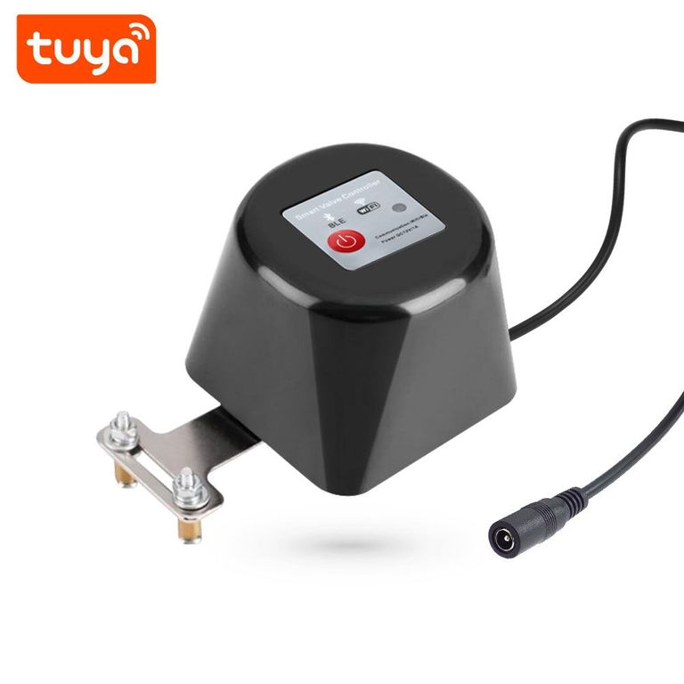 Válvula de Cierre Automático Inteligente Para Agua Gas TUYA PST-FM400