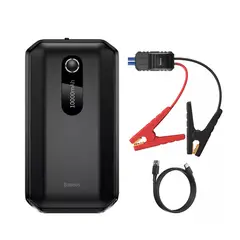 BASEUS - Arrancador de Batería para Auto Power Bank 6000mAh