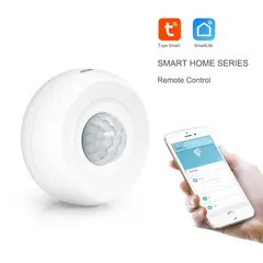 GENERICO - Sensor de movimiento WiFi de techo pared con visión de 360° PST-HW400B