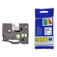 GENERICO - HSC-251 COMPATIBLE CINTA 236MM X 15M NEGROBLANCO TERMOCONTRAIBLE